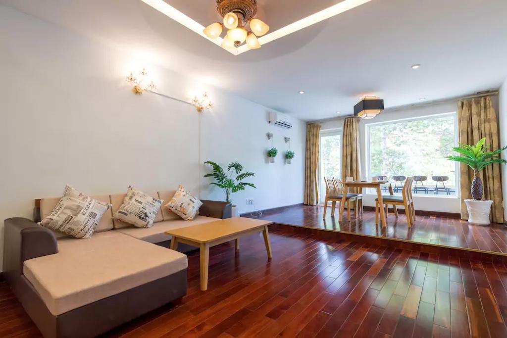 The Wooden Apartments - In The Heart Of Ben Thanh Ho Či Minovo Město Exteriér fotografie