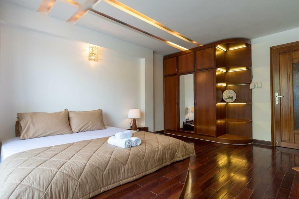The Wooden Apartments - In The Heart Of Ben Thanh Ho Či Minovo Město Exteriér fotografie