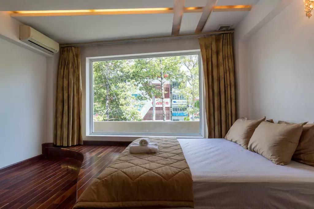 The Wooden Apartments - In The Heart Of Ben Thanh Ho Či Minovo Město Exteriér fotografie
