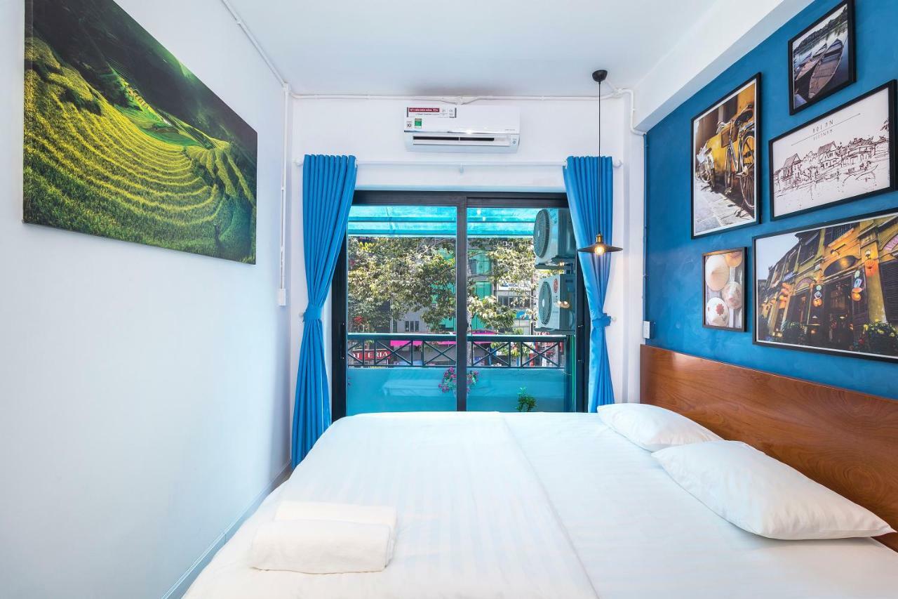 The Wooden Apartments - In The Heart Of Ben Thanh Ho Či Minovo Město Pokoj fotografie