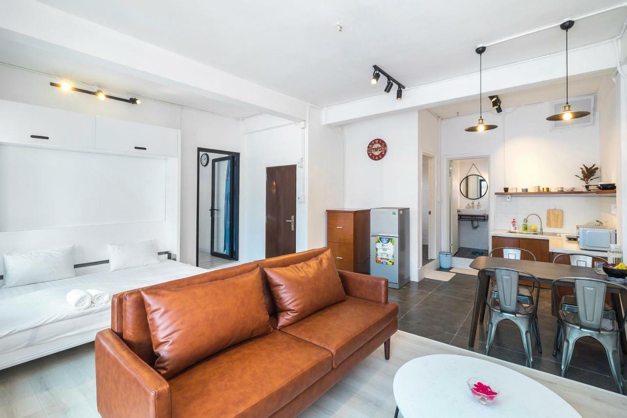 The Wooden Apartments - In The Heart Of Ben Thanh Ho Či Minovo Město Pokoj fotografie