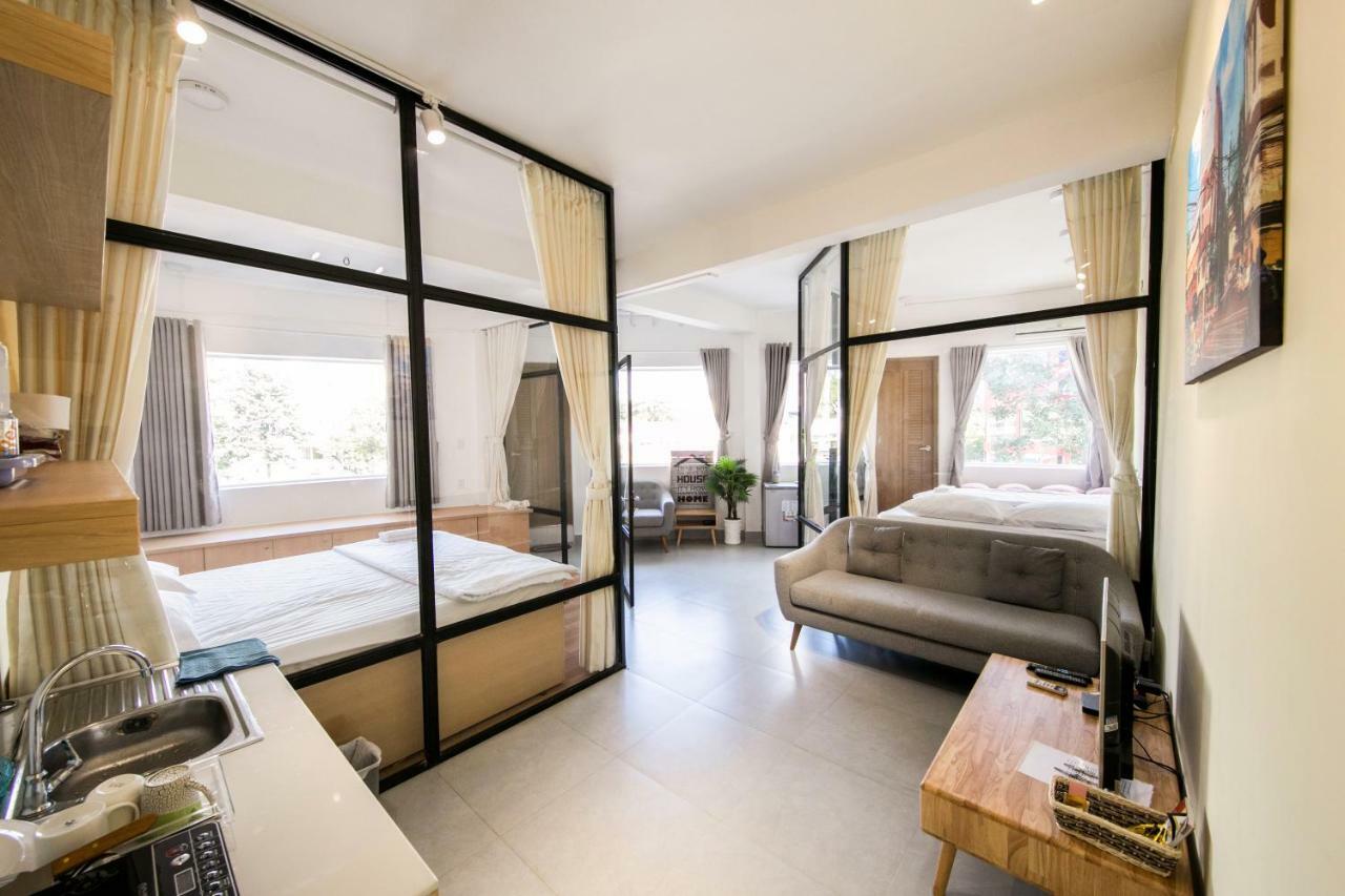 The Wooden Apartments - In The Heart Of Ben Thanh Ho Či Minovo Město Pokoj fotografie