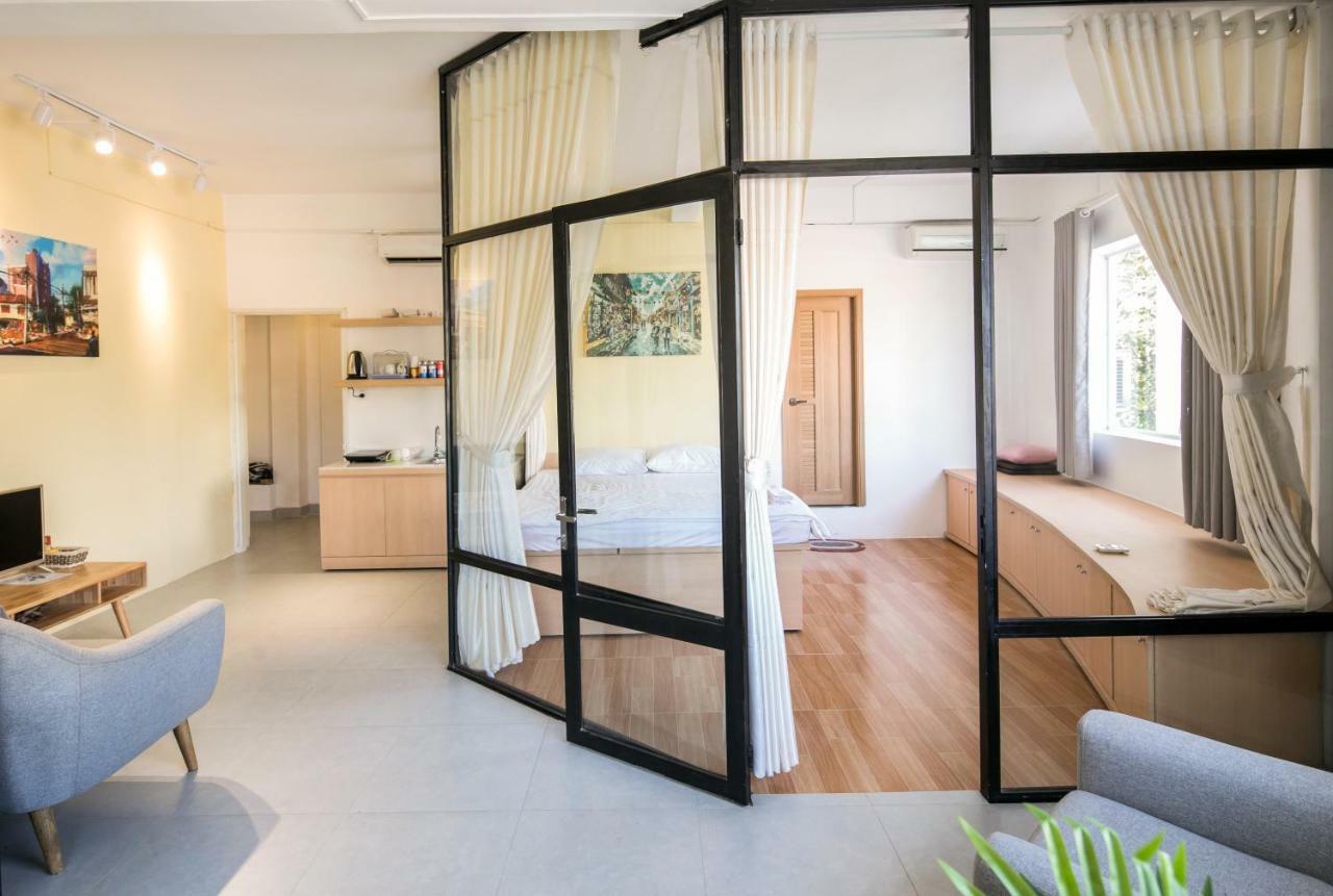 The Wooden Apartments - In The Heart Of Ben Thanh Ho Či Minovo Město Pokoj fotografie