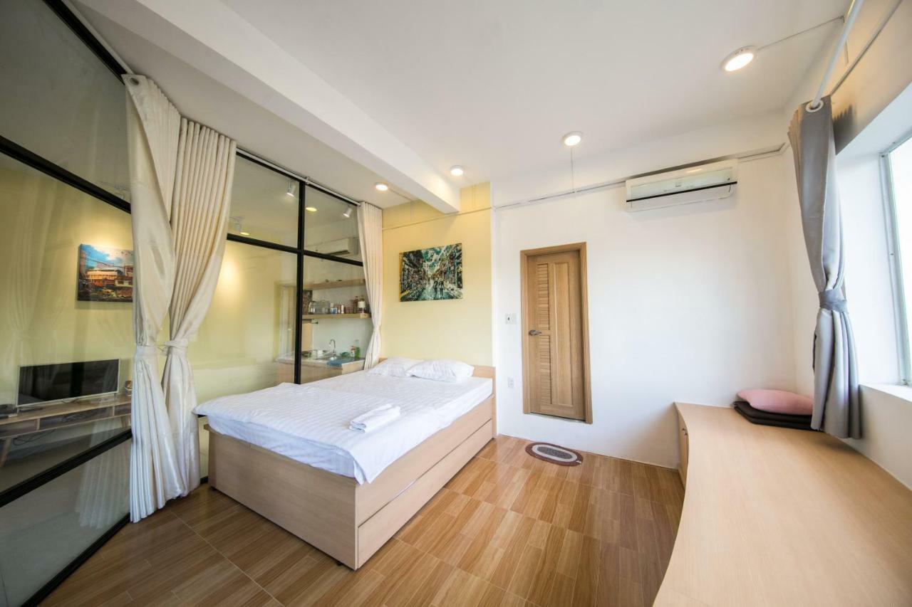 The Wooden Apartments - In The Heart Of Ben Thanh Ho Či Minovo Město Pokoj fotografie