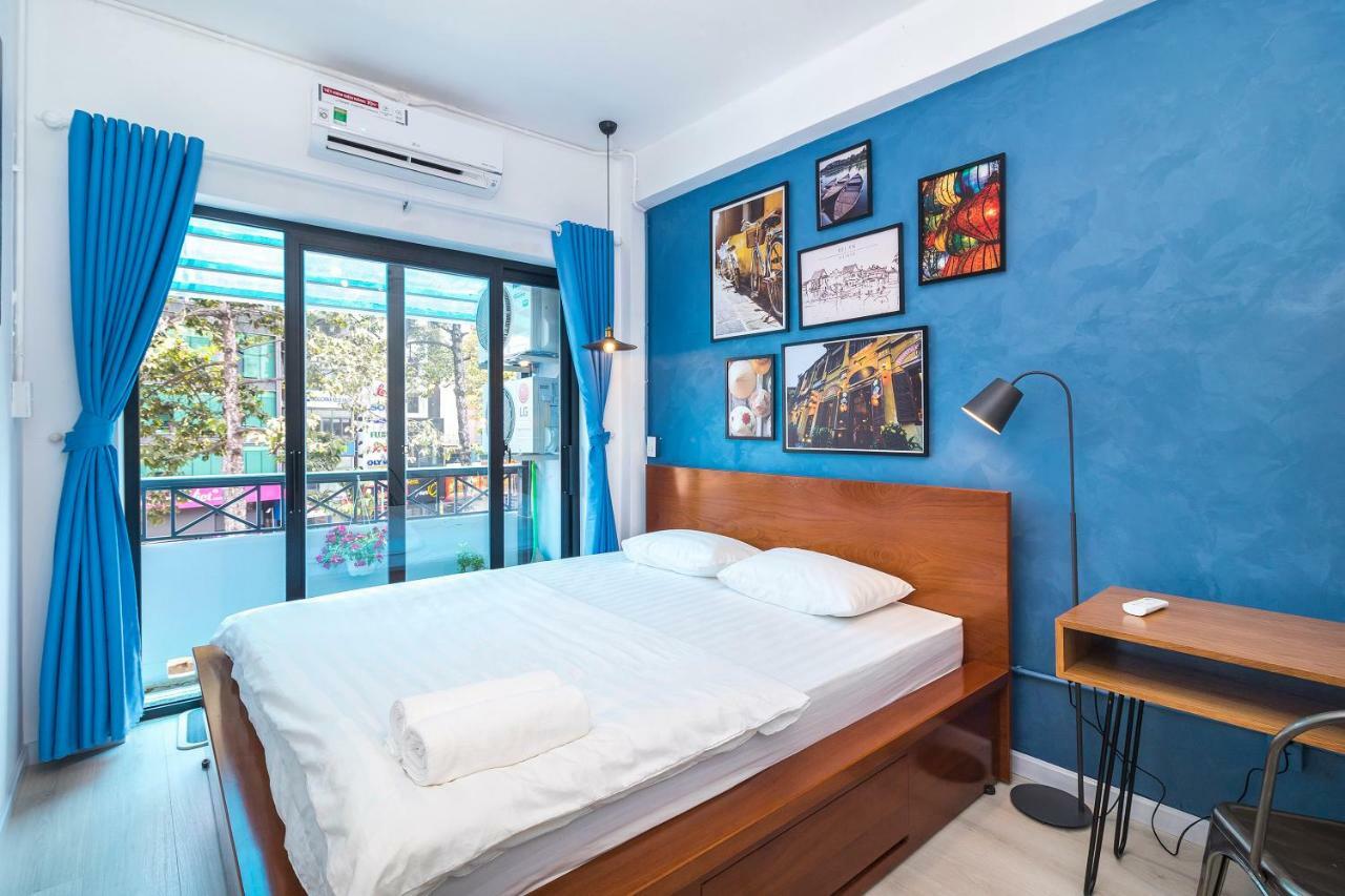 The Wooden Apartments - In The Heart Of Ben Thanh Ho Či Minovo Město Pokoj fotografie